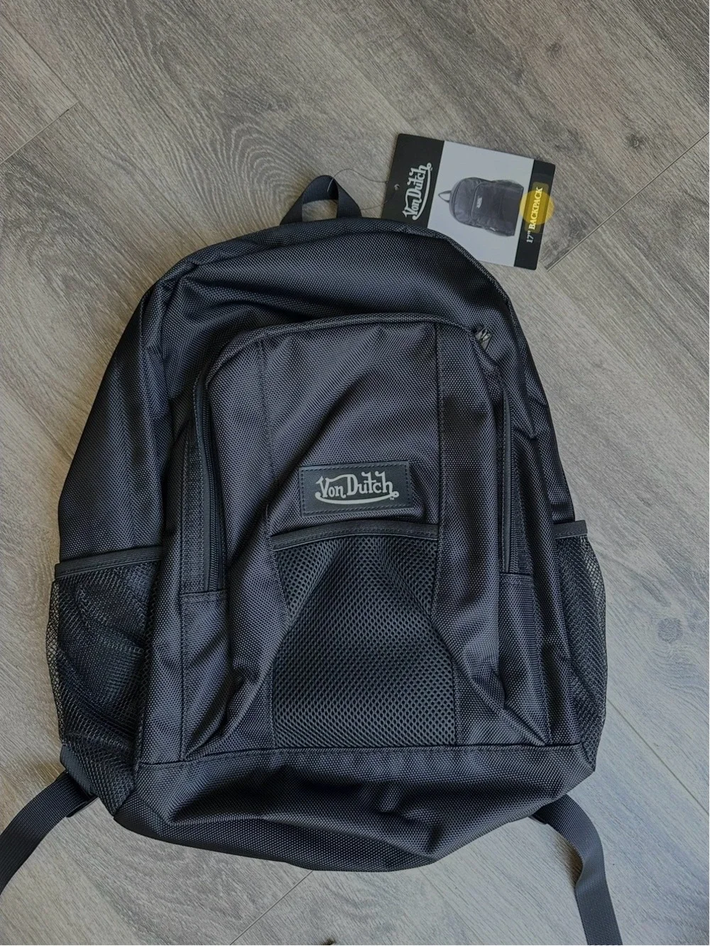 Von Dutch sleek black